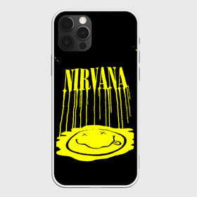 Чехол для iPhone 12 Pro Max с принтом NIRVANA в Санкт-Петербурге, Силикон |  | dave grohl | dave grohl nirvana | geffen | krist novoselic | kurt cobain | kurt cobain nirvana | music | nirvana | nirvana dave grohl | nirvana remastered | nirvana remastered videos | remastered music videos | rock | smells like teen spirit