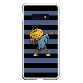 Чехол для Samsung S10E с принтом Pumpkins dab в Санкт-Петербурге, Силикон | Область печати: задняя сторона чехла, без боковых панелей | Тематика изображения на принте: dab | eyes | gesture | halloween | pumpkin | rag | shoes | башмаки | глаза | драньё | жест | тыква | хэллоуин