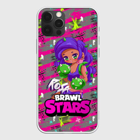 Чехол для iPhone 12 Pro Max с принтом Rosa Brawl Stars в Санкт-Петербурге, Силикон |  | anime | brawl | brawl stars | brawlstars | brawl_stars | panny | rosa | аниме | бравл | бравлстарс | девочка | девушка | манга | роза | роса