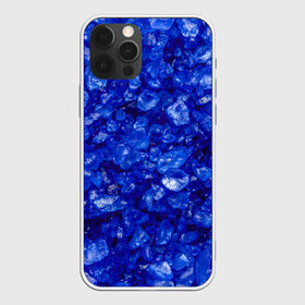 Чехол для iPhone 12 Pro Max с принтом CryStalS в Санкт-Петербурге, Силикон |  | abstraction | blue | crystals | pebbles | shine | stones | structure | texture | абстракция | блеск | галька | камни | кристалы | синий | структура | текстура