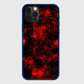 Чехол для iPhone 12 Pro Max с принтом Red Knight в Санкт-Петербурге, Силикон |  | abstraction | circles | dark | patterns | red | shapes | texture | абстракция | красный | круги | текстура | темный | узоры | формы