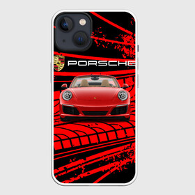 Чехол для iPhone 13 с принтом PORSCHE. в Санкт-Петербурге,  |  | abstract | auto | brand | car | geometry | porsche | sport | texture | абстракция | авто | автомобильные | бренд | геометрия | классика | машины | модные | порше | спорт | стиль | текстура