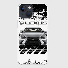 Чехол для iPhone 13 mini с принтом LEXUS. в Санкт-Петербурге,  |  | abstract | auto | brand | car | geometry | lexus | sport | texture | абстракция | авто | автомобильные | бренд | геометрия | классика | лексус | машины | модные | спорт | стиль | текстура