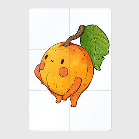 Магнитный плакат 2Х3 с принтом Спелый и сочный в Санкт-Петербурге, Полимерный материал с магнитным слоем | 6 деталей размером 9*9 см | абрикос | абрикосы | арт | мило | милота | персик | персики | рисунок | свежий продукт | свежий фрукт | фрукт