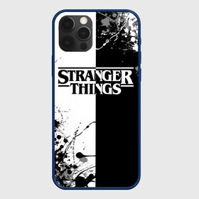 Чехол для iPhone 12 Pro с принтом Stranger Things. в Санкт-Петербурге, силикон | область печати: задняя сторона чехла, без боковых панелей | normal people scare me | stranger things | детектив | драма | кино | очень странные дела | сериалы | странгер тхингс | триллер | уилл | фантастика | фильмы | хоукинс