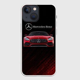 Чехол для iPhone 13 mini с принтом Mercedes Benz AMG. в Санкт-Петербурге,  |  | 2020 | amg | auto | mercedes | mercedes amg gt | sport | авто | автомобиль | автомобильные | амг | бренд | марка | машины | мерседес | мерседес бенц амг | спорт