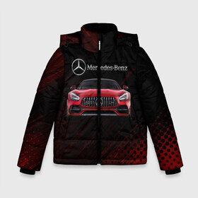 Зимняя куртка для мальчиков 3D с принтом Mercedes Benz AMG в Санкт-Петербурге, ткань верха — 100% полиэстер; подклад — 100% полиэстер, утеплитель — 100% полиэстер | длина ниже бедра, удлиненная спинка, воротник стойка и отстегивающийся капюшон. Есть боковые карманы с листочкой на кнопках, утяжки по низу изделия и внутренний карман на молнии. 

Предусмотрены светоотражающий принт на спинке, радужный светоотражающий элемент на пуллере молнии и на резинке для утяжки | 2020 | amg | auto | mercedes | mercedes amg gt | sport | авто | автомобиль | автомобильные | амг | бренд | марка | машины | мерседес | мерседес бенц амг | спорт