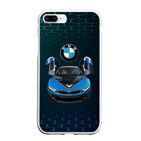 Чехол для iPhone 7Plus/8 Plus матовый с принтом BMW i8 Turbo тюнинговая в Санкт-Петербурге, Силикон | Область печати: задняя сторона чехла, без боковых панелей | bmw | bmw performance | bmw тюнинговая | i8 | i8 turbo | m | motorsport | performance | бмв | моторспорт | тюнинг