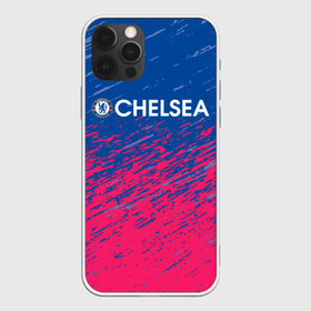 Чехол для iPhone 12 Pro Max с принтом Chelsea Челси в Санкт-Петербурге, Силикон |  | chelsea | fc | football | football club | sport | спорт | спортивные | униформа | фирменные цвета | фк | футбол | футбольный клуб | челси