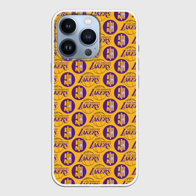 Чехол для iPhone 13 Pro с принтом LA LAKERS в Санкт-Петербурге,  |  | bryant | james | jordan | kobe | la lakers | lakers | lebron | nba | баскетбол | брайант | брайнт | джеймс | джордан | коби | леброн | лейкерс | лэйкерс | мамба | нба | черная