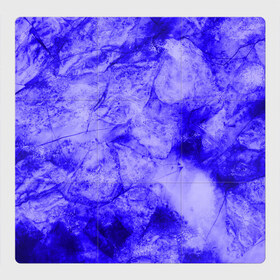 Магнитный плакат 3Х3 с принтом Ice-$$$ в Санкт-Петербурге, Полимерный материал с магнитным слоем | 9 деталей размером 9*9 см | Тематика изображения на принте: abstraction | blue | cracks | frozen | ice | lines | patterns | shapes | texture | абстракция | замерзший | лед | линии | синий | текстура | трещины | узоры | формы