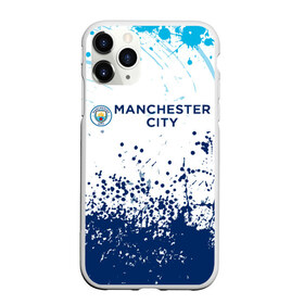 Чехол для iPhone 11 Pro матовый с принтом Manchester City. в Санкт-Петербурге, Силикон |  | fc | football | football club | manchester city | sport | манчестер сити | спорт | спортивные | униформа | фирменные цвета | фк | футбол | футбольный клуб