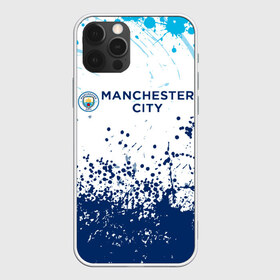 Чехол для iPhone 12 Pro Max с принтом Manchester City в Санкт-Петербурге, Силикон |  | Тематика изображения на принте: fc | football | football club | manchester city | sport | манчестер сити | спорт | спортивные | униформа | фирменные цвета | фк | футбол | футбольный клуб