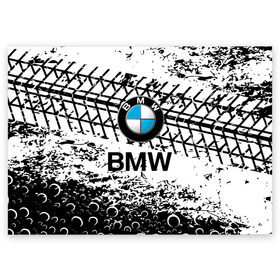Поздравительная открытка с принтом BMW. в Санкт-Петербурге, 100% бумага | плотность бумаги 280 г/м2, матовая, на обратной стороне линовка и место для марки
 | Тематика изображения на принте: bmw | bmw performance | m | motorsport | performance | бмв | моторспорт