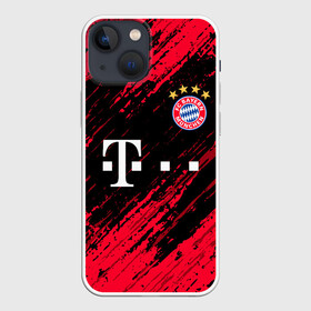 Чехол для iPhone 13 mini с принтом BAYERN MUNCHEN  БАВАРИЯ. в Санкт-Петербурге,  |  | bayern | bayern munchen | fc bayern | football | football club | sport | бавария | спорт | футбол | футбольный клуб