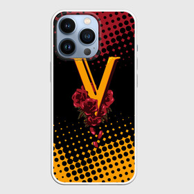 Чехол для iPhone 13 Pro с принтом CYBERPUNK 2077  VALENTINO. в Санкт-Петербурге,  |  | 6th street | animals | cd project red | cyberpunk 2077 | keanu reeves | maelstrom | moxes | samurai | tyger claws | valentino | voodoo boys | банда | банды | валентино | вудуисты | животные | киану ривз | киберпанк 2077 | мальстрём | самураи 