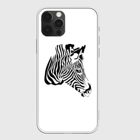 Чехол для iPhone 12 Pro Max с принтом Zebra в Санкт-Петербурге, Силикон |  | Тематика изображения на принте: africa | black | savanna | stripe | white | zebra | африка | белый | зебра | полоска | саванна | черный