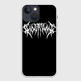 Чехол для iPhone 13 mini с принтом GHOSTEMANE (НА СПИНЕ) в Санкт-Петербурге,  |  | america | eric whitney | ghostemane | trash | usa | америка | сша | треш