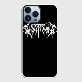 Чехол для iPhone 13 Pro Max с принтом GHOSTEMANE (НА СПИНЕ) в Санкт-Петербурге,  |  | Тематика изображения на принте: america | eric whitney | ghostemane | trash | usa | америка | сша | треш