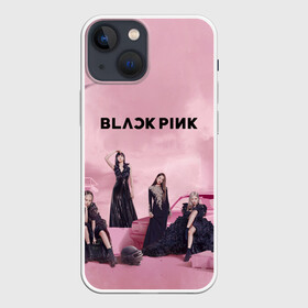 Чехол для iPhone 13 mini с принтом BLACKPINK x PUBG в Санкт-Петербурге,  |  | black | blackpink | chae | jennie | jisoo | kim | kpop | lalisa | lisa | manoban | park | pink | pubg | rose | young | дженни | джису | ён | ким | лалиса | лиса | манобан | пак | пубг | розэ | че