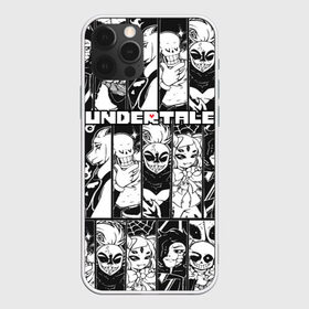 Чехол для iPhone 12 Pro Max с принтом UNDERTALE в Санкт-Петербурге, Силикон |  | Тематика изображения на принте: undertale | андертейл | игра андертейл | игра. | русский андертейл | тоби фокс