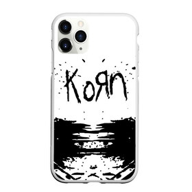 Чехол для iPhone 11 Pro матовый с принтом korn в Санкт-Петербурге, Силикон |  | Тематика изображения на принте: acoustic | blind | coming undone | download | falling away from me | freak on a leash | korn | lyrics | music | narcissistic cannibal | official | official video | twisted transistor | vevo | word up | группа слипнот | коян | рок