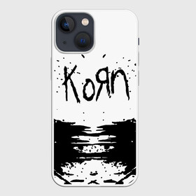 Чехол для iPhone 13 mini с принтом korn в Санкт-Петербурге,  |  | acoustic | blind | coming undone | download | falling away from me | freak on a leash | korn | lyrics | music | narcissistic cannibal | official | official video | twisted transistor | vevo | word up | группа слипнот | коян | рок