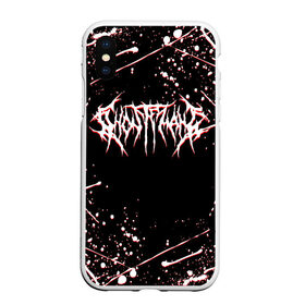 Чехол для iPhone XS Max матовый с принтом GHOSTEMANE в Санкт-Петербурге, Силикон | Область печати: задняя сторона чехла, без боковых панелей | america | eric whitney | ghostemane | trash | usa | америка | сша | треш