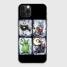 Чехол для iPhone 12 Pro Max с принтом Halloween в Санкт-Петербурге, Силикон |  | cat | cats | ghost | halloween | monster | skull | zombie | зомби | кладбище | кот | кошка | летучая | монстр | монстры | мышь | приведение | приведения | призрак | призраки | тыква | хэллоуин | череп