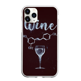 Чехол для iPhone 11 Pro матовый с принтом Формула Винишка в Санкт-Петербурге, Силикон |  | Тематика изображения на принте: wine | винишко | вино | виски | девичник
