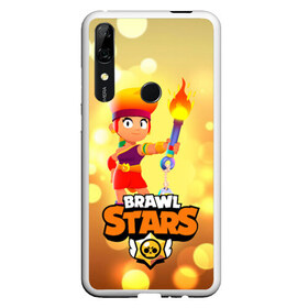 Чехол для Honor P Smart Z с принтом Amber - Brawl Stars в Санкт-Петербурге, Силикон | Область печати: задняя сторона чехла, без боковых панелей | amber | brawlstars | fire | legendary | starr park | supercell | амбер | бравл | бравлер | бравлпасс | бравлстарс | бравлстарсигра | бравлы | звездный парк | лега | новый перс | огонь | перс бравл | старр парк | суперселл