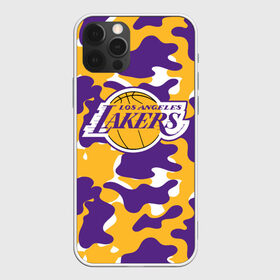 Чехол для iPhone 12 Pro Max с принтом LA LAKERS ЛЕЙКЕРС в Санкт-Петербурге, Силикон |  | Тематика изображения на принте: bryant | james | jordan | kobe | la lakers | lakers | lebron | nba | брайант | брайнт | джеймс | джордан | коби | леброн | лейкерс | лэйкерс | мамба | нба | черная