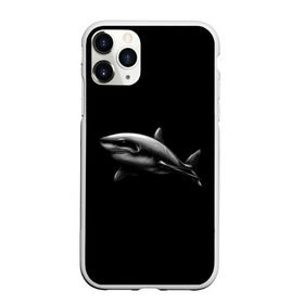 Чехол для iPhone 11 Pro Max матовый с принтом Акула в Санкт-Петербурге, Силикон |  | акула | акулы | морские животные | рыбы | хищники