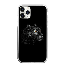 Чехол для iPhone 11 Pro Max матовый с принтом Леопард в Санкт-Петербурге, Силикон |  | голова леопарда | животные | звери | леопард | хищники