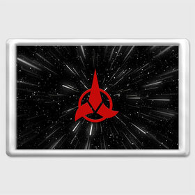Магнит 45*70 с принтом Klingons Logo (Z) в Санкт-Петербурге, Пластик | Размер: 78*52 мм; Размер печати: 70*45 | Тематика изображения на принте: klingon | klingons | klinzhai | star trek | startrek | азетбур | варак | гаурон | горкон | звездный путь | инопланетная цивилизация | кейлесс незабываемый | клингон | клинжай | кронос | марток | молор | рекло | сомпек