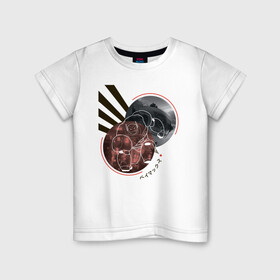 Детская футболка хлопок с принтом Baymax Big Hero 6 в Санкт-Петербурге, 100% хлопок | круглый вырез горловины, полуприлегающий силуэт, длина до линии бедер | baymax | big hero 6 | disney | vdkimel | бэймакс | город героев 6 | дисней