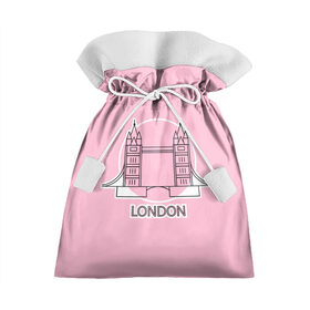Подарочный 3D мешок с принтом Лондон London Tower bridge в Санкт-Петербурге, 100% полиэстер | Размер: 29*39 см | bridge | england | english | gb | london | tower | uk | английский | англия | башни | великобритания | закат | иконка | лайнарт | лондон | мост | надпись | розовый круг | слово | тауэрский | юк