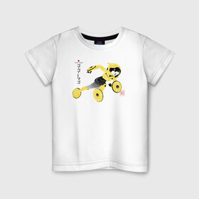 Детская футболка хлопок с принтом Go Go Tomago в Санкт-Петербурге, 100% хлопок | круглый вырез горловины, полуприлегающий силуэт, длина до линии бедер | big hero 6 | disney | go go tomago | vdkimel | гого тамаго | город героев 6 | дисней