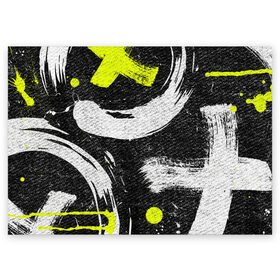 Поздравительная открытка с принтом Grunge Texture в Санкт-Петербурге, 100% бумага | плотность бумаги 280 г/м2, матовая, на обратной стороне линовка и место для марки
 | Тематика изображения на принте: art | background | cross | grunge | paint | strokes | texture | арт | гранж | краска | крест | мазки | текстура | фон