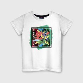 Детская футболка хлопок с принтом Big Hero 6 в Санкт-Петербурге, 100% хлопок | круглый вырез горловины, полуприлегающий силуэт, длина до линии бедер | big hero 6 | disney | vdkimel | город героев 6 | дисней