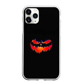 Чехол для iPhone 11 Pro матовый с принтом HALLOWEEN в Санкт-Петербурге, Силикон |  | злая тыква | подарок на хэллоуин | тыква светящаяся | хэллоуин