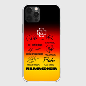 Чехол для iPhone 12 Pro Max с принтом RAMMSTEIN АВТОГРАФЫ УЧАСТНИКОВ в Санкт-Петербурге, Силикон |  | du hast | mein herz | rammstein | rammstein sonne. | группа rammstein | ду хаст | песня рамштайн | рамштайн | тилль линдеманн