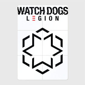 Магнитный плакат 2Х3 с принтом Футурологи Watch Dogs Legion в Санкт-Петербурге, Полимерный материал с магнитным слоем | 6 деталей размером 9*9 см | Тематика изображения на принте: action | action adventure | game watch dogs | legion | watch dogs | watch dogs legion | ватч догз легион | ватч догс | знак футурологи | игра watch dogs | клан | кланы | легион | лого | логотип | логотип watch dogs | лондон | надпись | футу