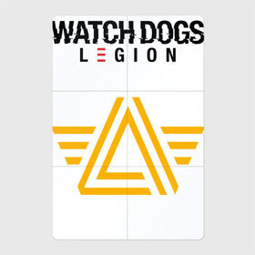 Магнитный плакат 2Х3 с принтом ЧВК Watch Dogs Legion в Санкт-Петербурге, Полимерный материал с магнитным слоем | 6 деталей размером 9*9 см | action | action adventure | game watch dogs | legion | watch dogs | watch dogs legion | ватч догз легион | ватч догс | знак чвк | игра watch dogs | клан | кланы | легион | лого | логотип | логотип watch dogs | лондон | надпись | хакер | час