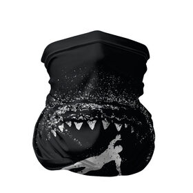 Бандана-труба 3D с принтом Челюсти JAWS в Санкт-Петербурге, 100% полиэстер, ткань с особыми свойствами — Activecool | плотность 150‒180 г/м2; хорошо тянется, но сохраняет форму | Тематика изображения на принте: 2020 | shark | sharks | акула | акулы | зубы | клыки | мегаладон | меголадон | пиранья | про | фильм | фильм про акул | фильм челюсти | хеллоуин | хэллоуин | челюсти