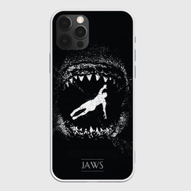 Чехол для iPhone 12 Pro Max с принтом Челюсти JAWS в Санкт-Петербурге, Силикон |  | Тематика изображения на принте: 2020 | shark | sharks | акула | акулы | зубы | клыки | мегаладон | меголадон | пиранья | про | фильм | фильм про акул | фильм челюсти | хеллоуин | хэллоуин | челюсти