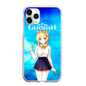 Чехол для iPhone 11 Pro матовый с принтом Genshin Impact - Lumine в Санкт-Петербурге, Силикон |  | amber | anime | anime girl | game | gamer | genshin | genshin impact | genshin impact logo | genshin impact lumine | jean | jrpg | lisa | lumine | rpg | zelda | аниме | геншин импакт | джин | зельда | игра | лиза | люмине | люмине генши