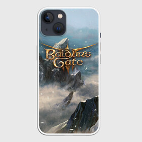 Чехол для iPhone 13 с принтом Baldurs Gate в Санкт-Петербурге,  |  | baldurs gate | dungeons and dragons | game | games | role play | rpg | игра | игры | подземелья и драконы | ролевые игры | рпг