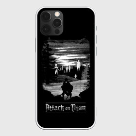 Чехол для iPhone 12 Pro Max с принтом Атака на титанов в Санкт-Петербурге, Силикон |  | anime | attack on titan | аниме | армин арлерт | атак он титан | атака на титанов | атака титанов | великаны | гарнизон | колоссальный | леви | легион разведки | лого | манга | микаса аккерман | разведкорпус