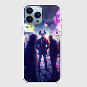 Чехол для iPhone 13 Pro Max с принтом Маска Watch dogs (Z) в Санкт-Петербурге,  |  | black viceroys | ubisoft montreal | watch dogs | watchdogs | watch_dogs | взлом | делфорд уэйд | дефолт | джей би | джей би маркович | дэмиен брэнкс | клара лилл | куинн | лаки | лис | мститель | пирс | рэймонд кинни | сторожевые п